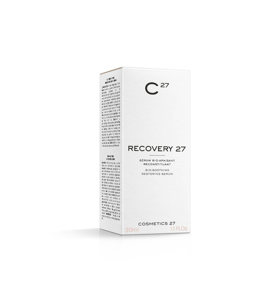 Cosmetics 27 Serum for sensitive skin Recovery