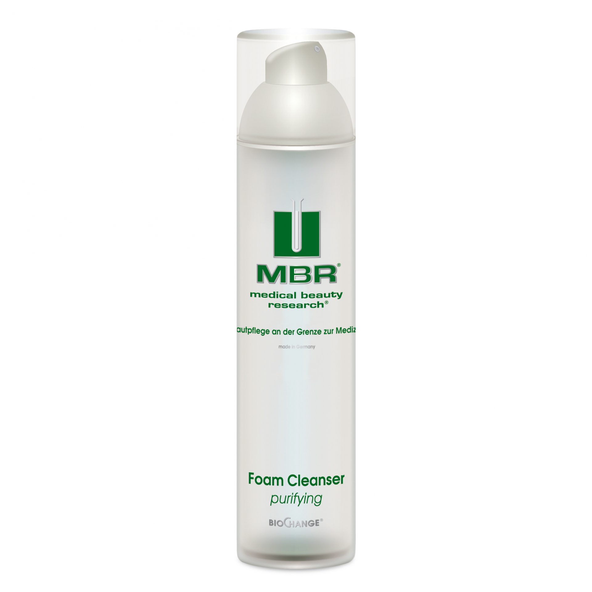 MBR Foam Cleanser purifying