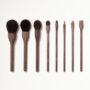 8 brushes