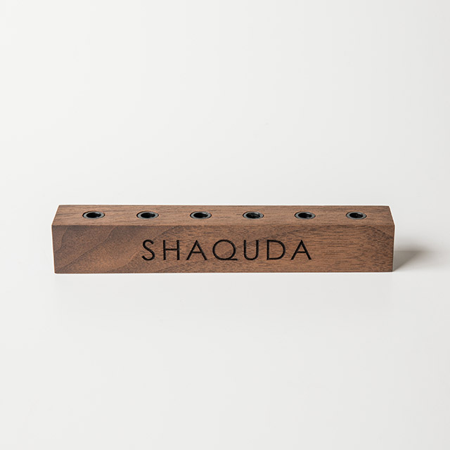 Shaquda Brush display stand 6