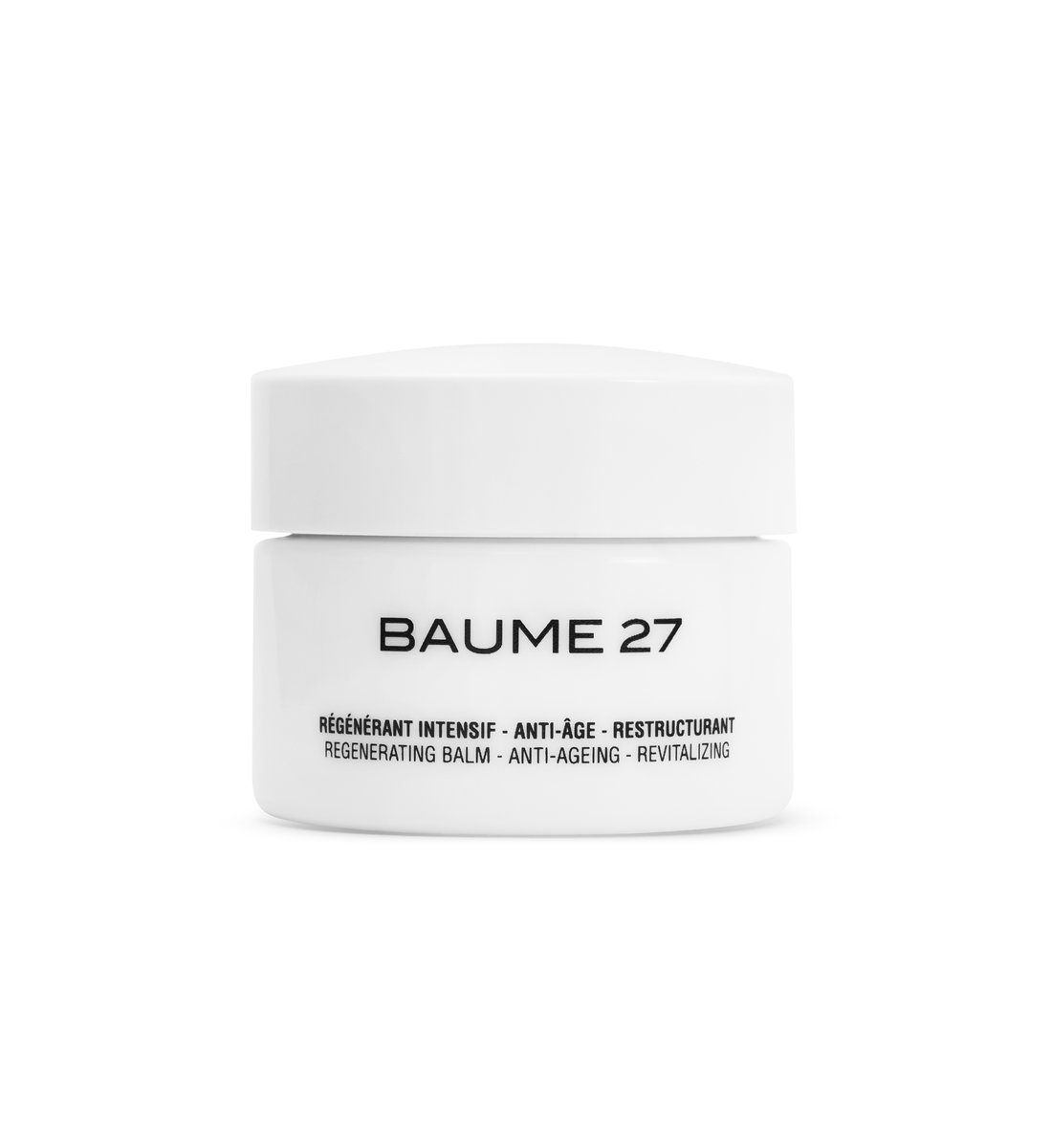 Cosmetics 27 Baume 27 INTENSIVE REPAIR BALM
