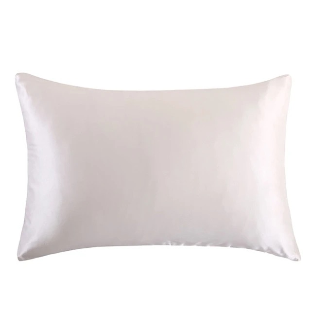 Bonne Affaire Pure Silk Pillowcase (Various Colours)