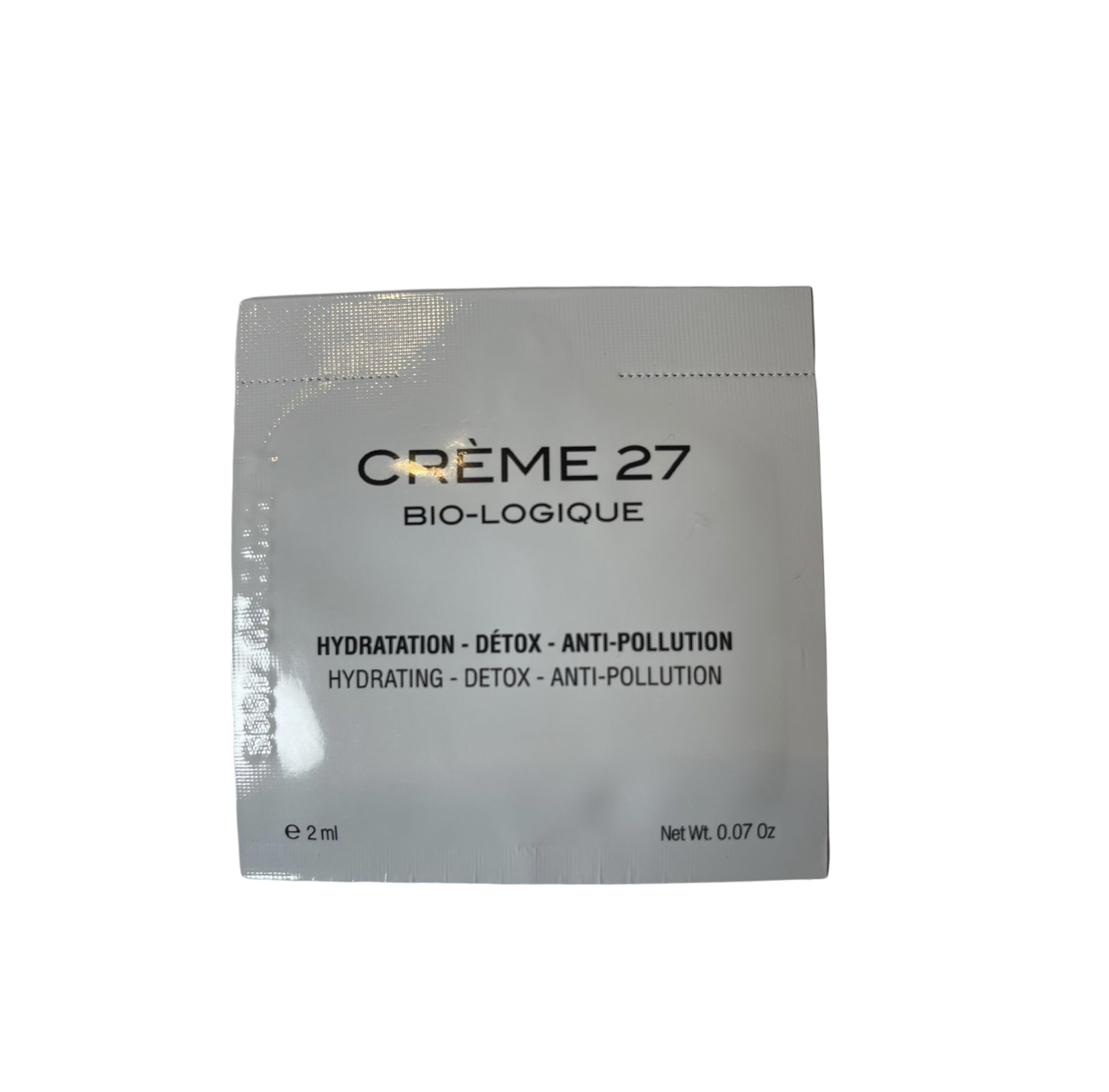 Cosmetics 27 Cream Bio-Logique