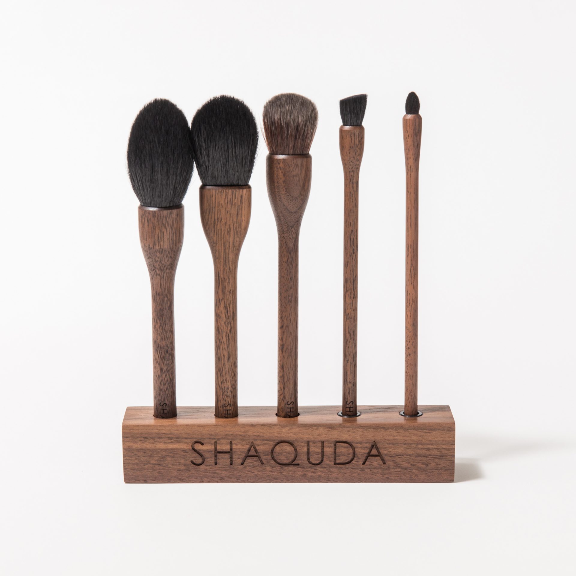 Shaquda UBU 5 Brushes & Stand