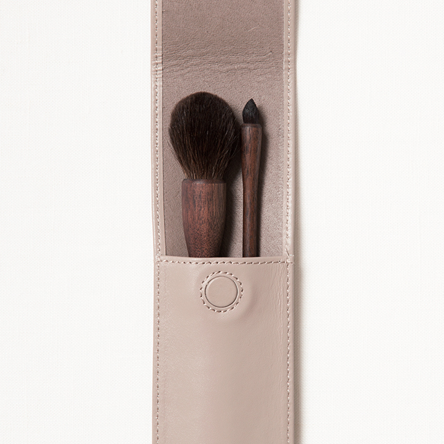 ubu leather brush case s 03